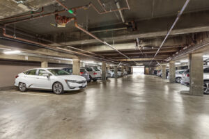 parking garage mirage