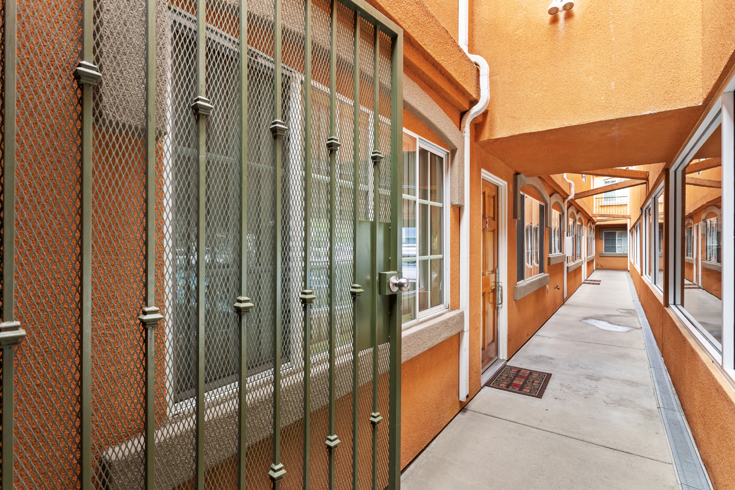 tower front entryway