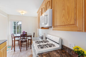 kitchen and dinning area