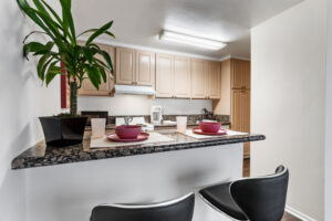 kitchen high countertops